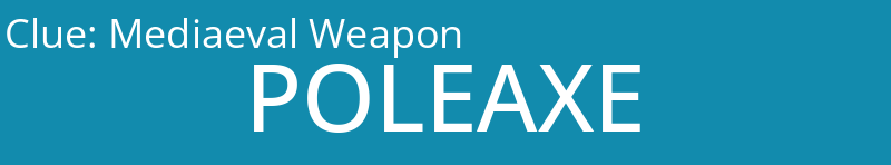 Mediaeval Weapon