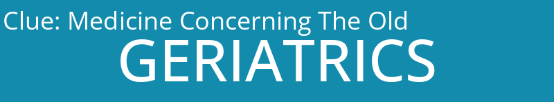 Medicine Concerning The Old