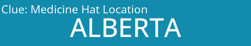Medicine Hat Location