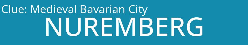 Medieval Bavarian City