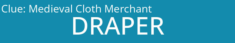 Medieval Cloth Merchant