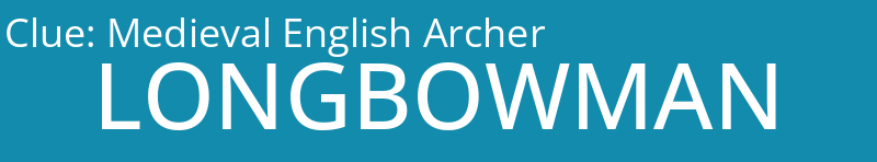 Medieval English Archer