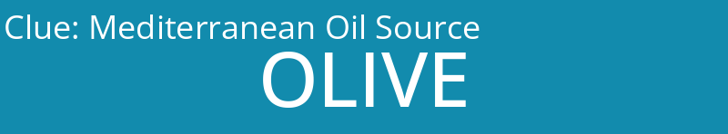 Mediterranean Oil Source