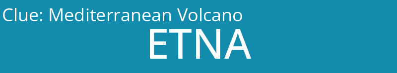 Mediterranean Volcano