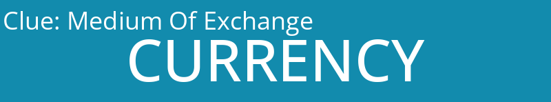 Medium Of Exchange