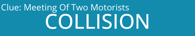 Meeting Of Two Motorists