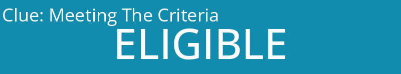 Meeting The Criteria