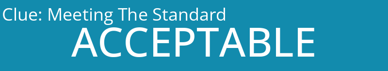Meeting The Standard