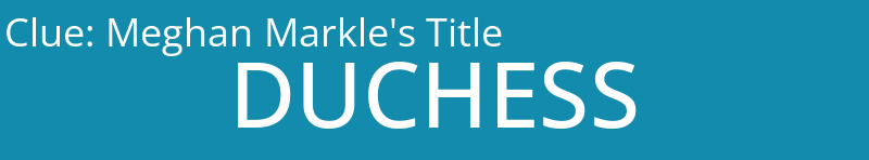 Meghan Markle's Title