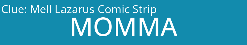 Mell Lazarus Comic Strip