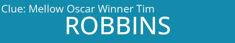 Mellow Oscar Winner Tim