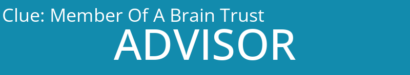 Member Of A Brain Trust 