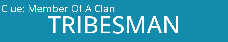 Member Of A Clan