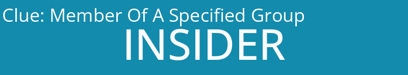 Member Of A Specified Group