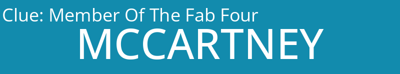 Member Of The Fab Four