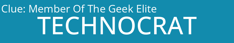 Member Of The Geek Elite