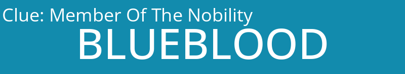Member Of The Nobility
