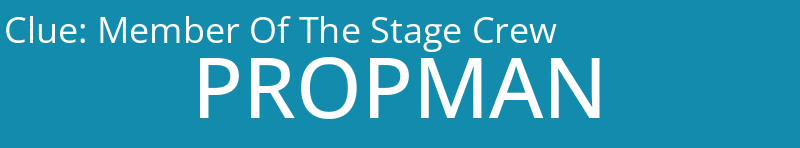 Member Of The Stage Crew