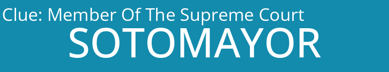 Member Of The Supreme Court