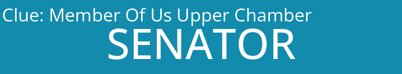 Member Of Us Upper Chamber