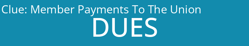 Member Payments To The Union