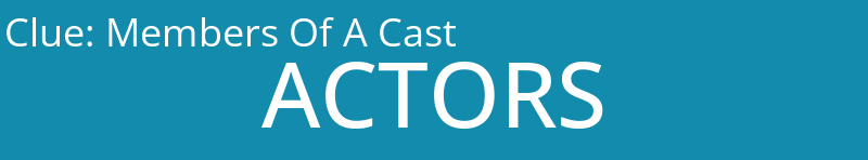 Members Of A Cast