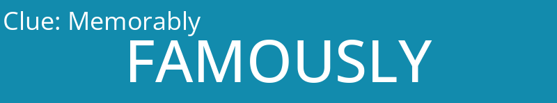 Memorably