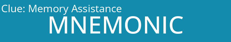 Memory Assistance