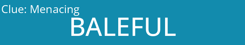 Menacing