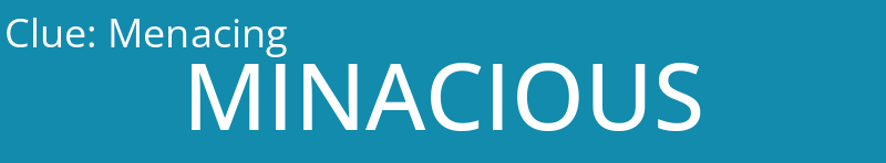 Menacing