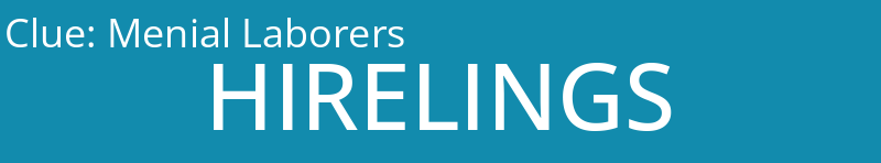 Menial Laborers
