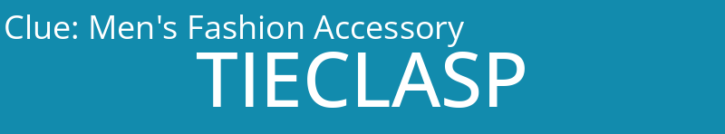 Men's Fashion Accessory