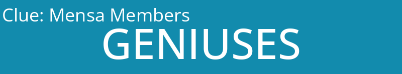 Mensa Members