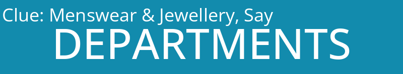 Menswear & Jewellery, Say