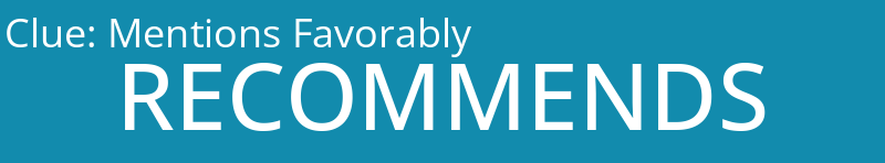 Mentions Favorably