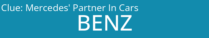 Mercedes' Partner In Cars