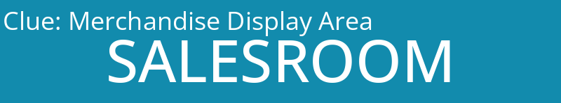Merchandise Display Area