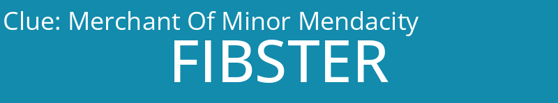 Merchant Of Minor Mendacity