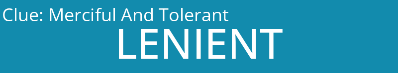 Merciful And Tolerant