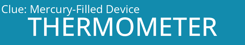 Mercury-Filled Device