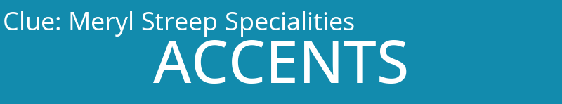 Meryl Streep Specialities