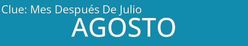 Mes Después De Julio
