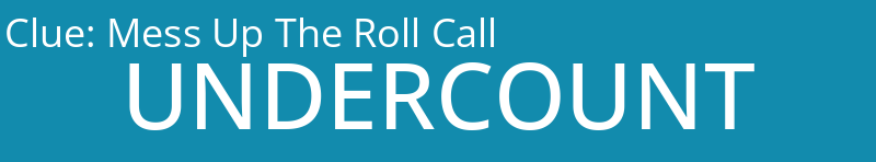 Mess Up The Roll Call