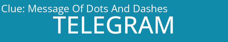 Message Of Dots And Dashes