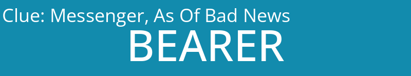Messenger, As Of Bad News