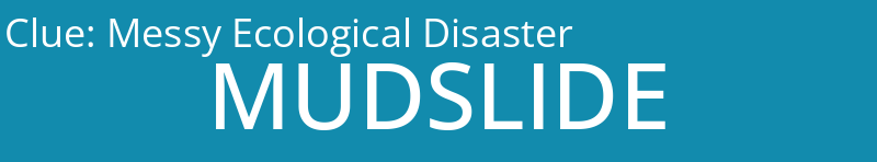 Messy Ecological Disaster