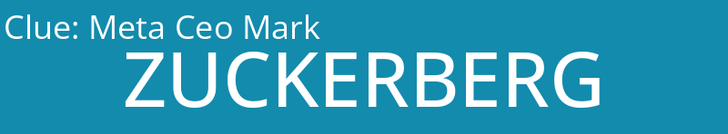 Meta Ceo Mark