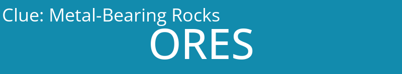 Metal-Bearing Rocks