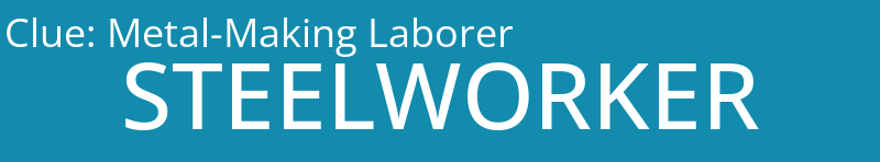 Metal-Making Laborer