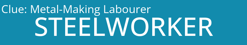 Metal-Making Labourer